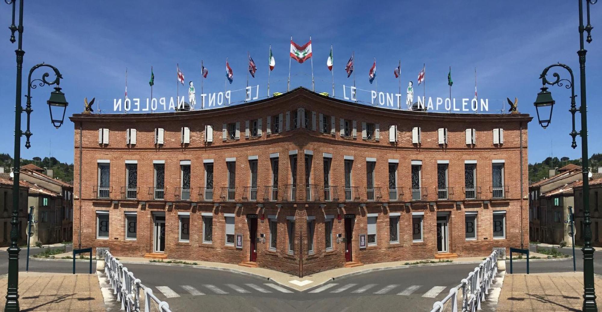 Hotel Le Pont Napoleon La Celle-sous-Gouzon Екстериор снимка